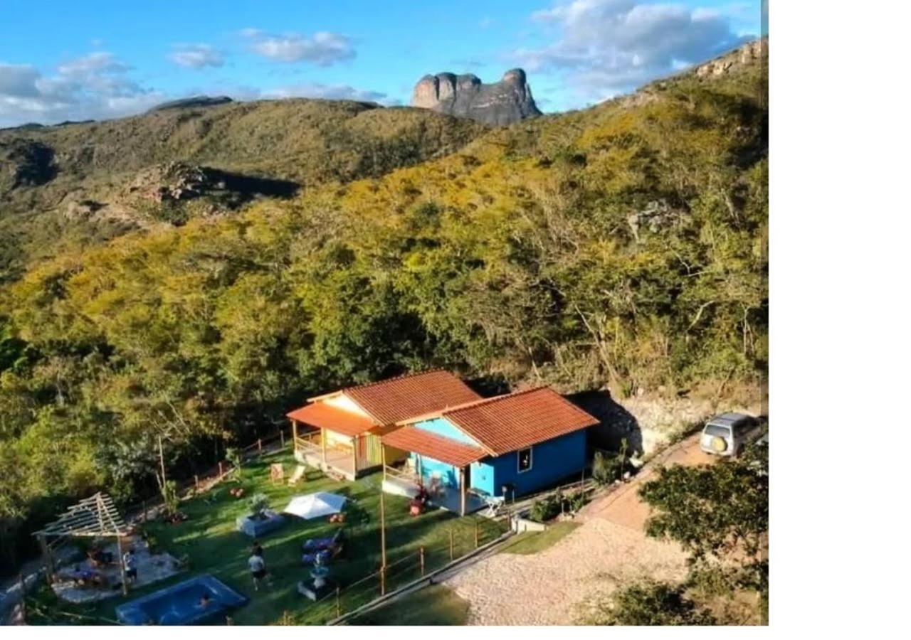 Vila Celso De Gil, Aconchego, Privacidade, Internet, Casas De Campo 300M Da Cachoeira Da Boa Vista , Proximo Vale Do Capao Палмейрас Экстерьер фото